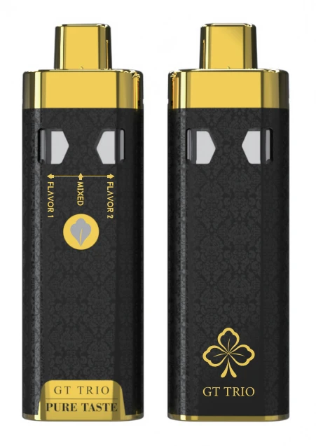 Dual Chamber Disposable Vape Device