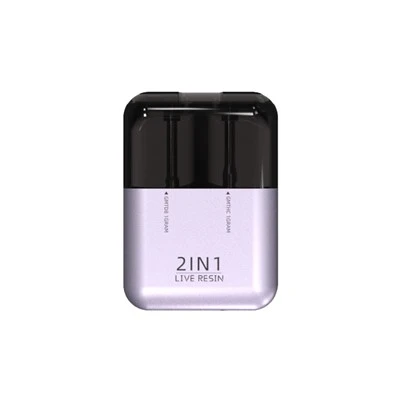 THC D8 2ml plus 2 ml jednorazowych podwójnych aromatów Vape w jednym urządzeniu