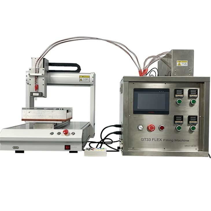 2024 Factory Direct Sales- Three Different Strains Filling Oil Machine