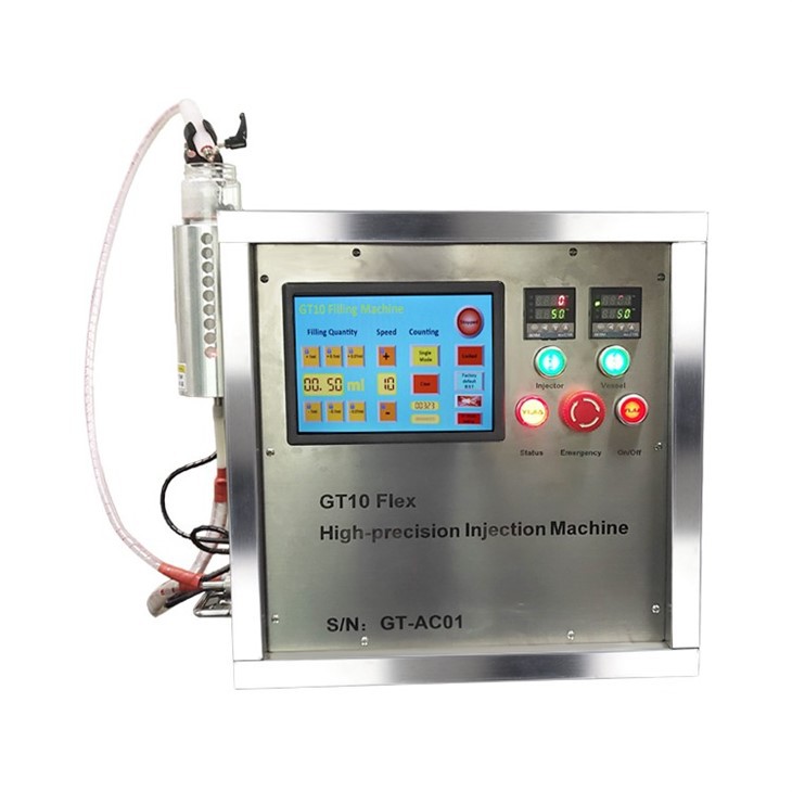 CALIFORNIA Hot Selling Semi-Automatic CBD 510 Cart CBD Vape Pen Oil Filling Machine