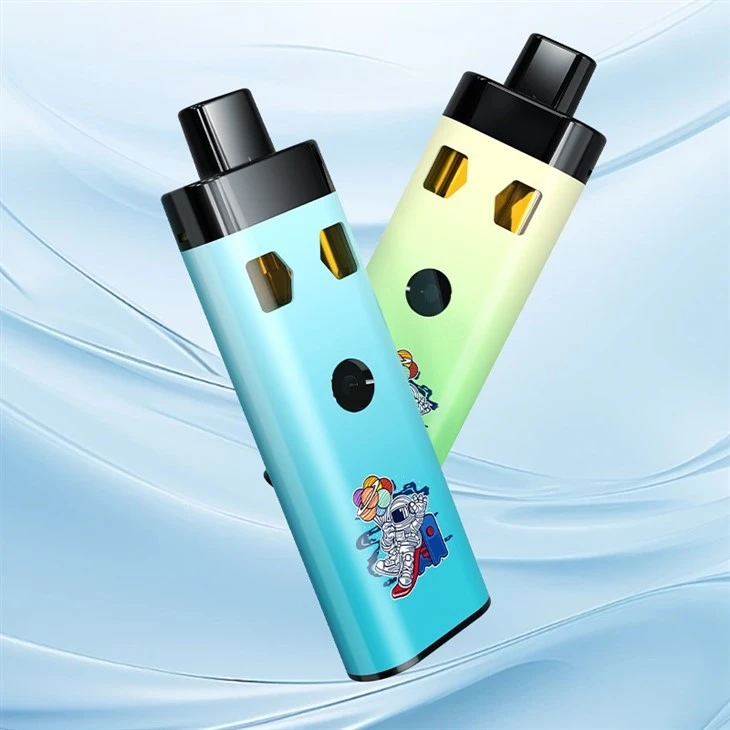 CBD/THC/HHC Dual Flavor Disposable Vape Pen 1ml+1ml / 2ml+2ml