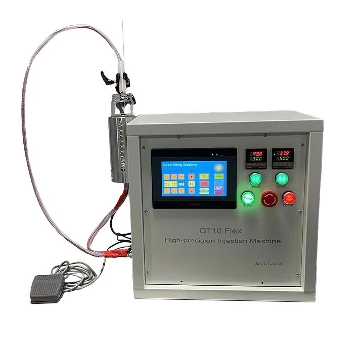 China Hhc Thc Oil Filling Machine High Precision 510 Disposable Cartridge Vape Thick Oil Fully Automatic Filling Machine Factory And Suppliers