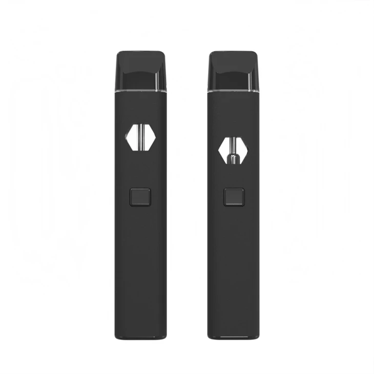 Empty 2ml Thc Hhc CBD Disposable Vape Device With Preheat, China Vape Hardware Manufacturer