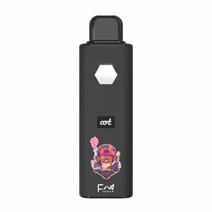 Empty CBD Vape Pen, With Bottom Light, Super Easy To Use And Best Vaping Experience