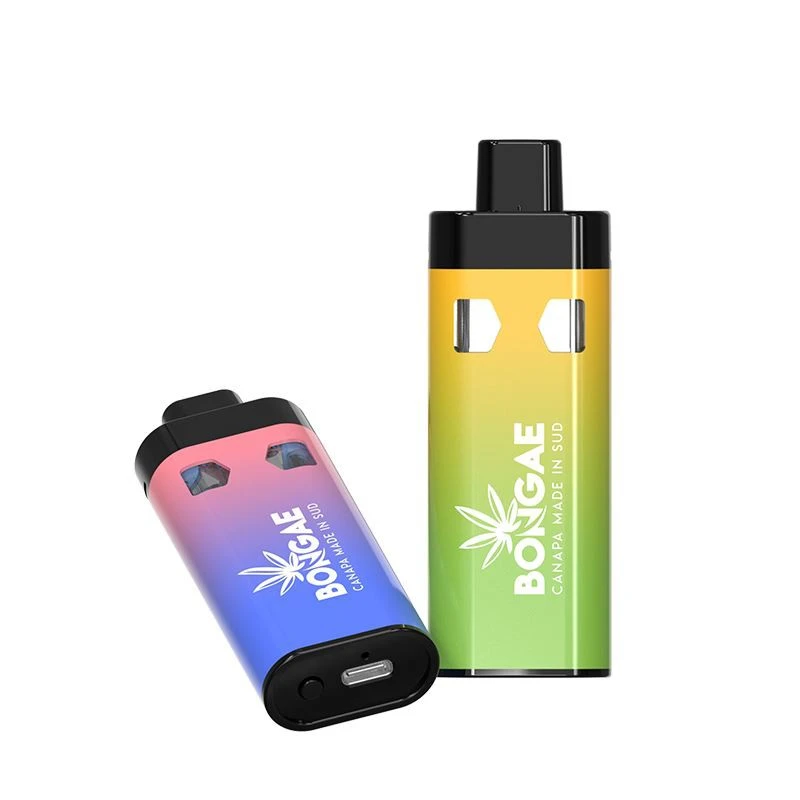 LA 2G Dual Chamber Thick THC Żywica Żywica Jednorazowy Vape