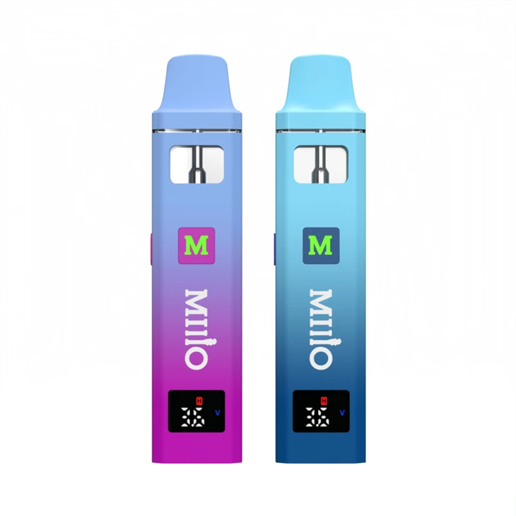 Oryginalne fabryczne urządzenia CBD Ekstrakty premium puste 350 mAh jednorazowe Vape 2ML - dla HHC, THC, CBD