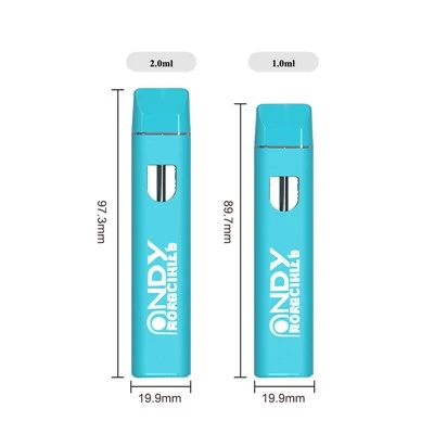 2025 Auto-rysunek pusty jednorazowy POD THC Vape Pen Pen Prywatni producenci i dostawcy