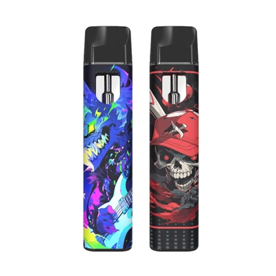 2ml+2ml Slim Vape Jednorazowy długopis z podwójną komorą Vape