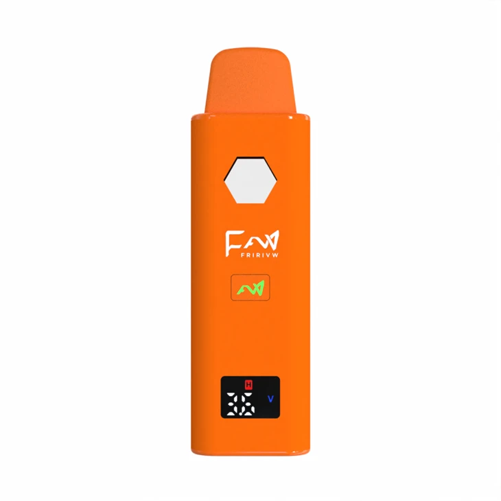 Postless Device With LED Screen For Delta8/CBD/THC/Thick Oil, 2 Gram Dual Coil Vape Hardware Suppliers Factory
