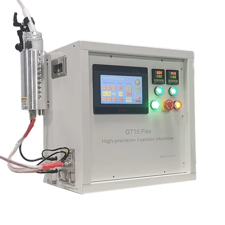 Semi-Automatic Vape Oil Cartridge Filling Machine 1G 2G THC Cart Filler Syringe Filling Machinery Glass 510 Cartridge 1 ML