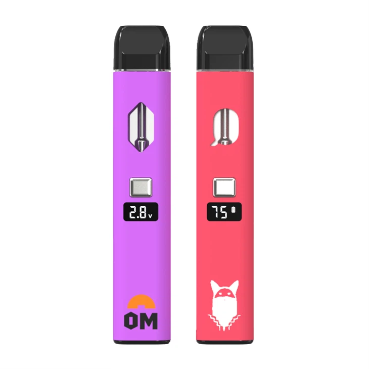 NY Custom Najpopularniejszy 2ML Pusty Delta 8 Hhc CBD Vape Urządzenie Gęsty Olej Jednorazowy Vape Pen Vaporizer Producent I Dostawca