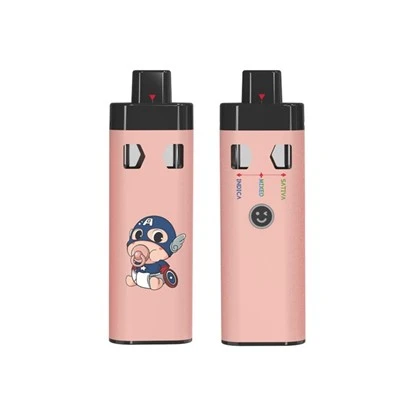 Funkcja podgrzewania Pusty Vape CBD 3 w 1